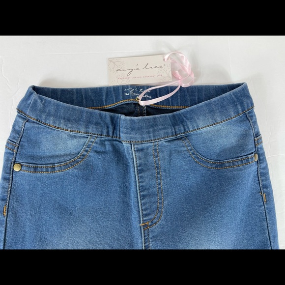 Evy’s Tree Denim Skinny Jeans Leggings XS NWT - Picture 6 of 9